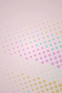 Abstract Pastel Dot Pattern Stock Photos