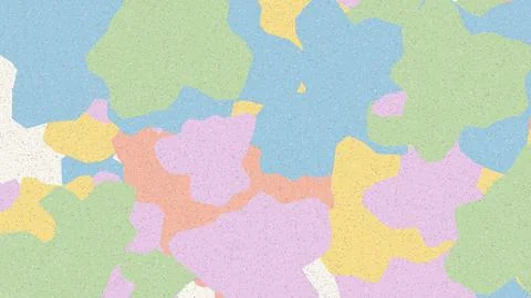 Abstract pastel geometric cloud pattern background Stock Illustration
