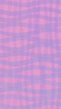 Abstract pastel geometric mosaic pattern in soft pink and purple, creating .. Stock Illustration