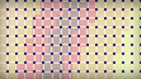 Abstract Pastel Geometric Weave Pattern Background with Soft Modern Texture.. Illustrazione stock