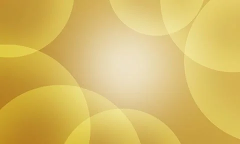 Abstract pastel gold gradient soft blur background Stock Illustration