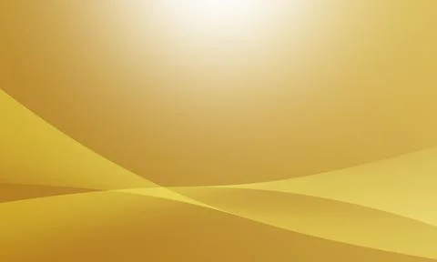 Abstract pastel gold gradient soft blur background Stock Illustration