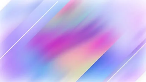 Abstract Pastel Gradient Art with Diagonal Lines and Soft Blending Stock Footage 341919887