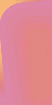 Abstract pastel gradient artwork with soft pink and peach shapes, creating .. Stock Illustration