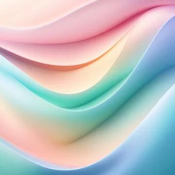 Abstract pastel gradient background and texture. Design colorful gradient b.. Stock Photos
