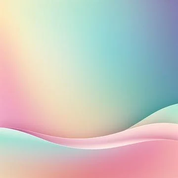 Abstract pastel gradient background and texture. Design colorful gradient b.. Stock Photos