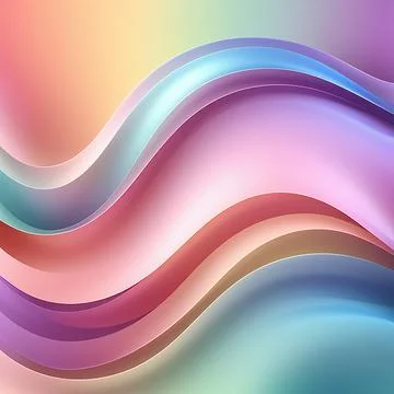 Abstract pastel gradient background and texture. Design colorful gradient b.. Foto stock