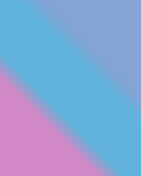 Abstract pastel gradient background with diagonal blue and pink light beams.. Stock Illustration