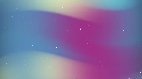Abstract Pastel Gradient Background with Floating Particles and Smooth Colo.. Stock-Footage 313151282