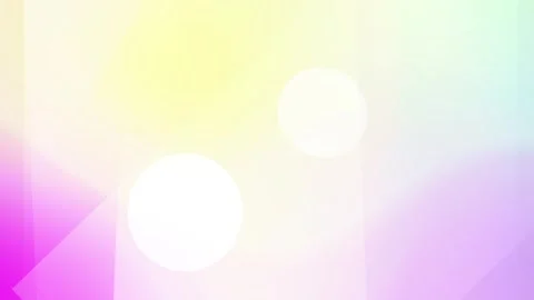 Abstract pastel gradient background with geometric shapes and soft circles,.. Stock Footage 335441127