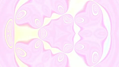 Abstract Pastel Gradient Background with Glowing Circular Energy Waves Stock Footage 336768497