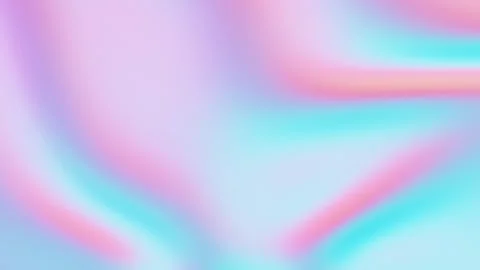 Abstract pastel gradient background with liquid style waves. Seamless looping Stock Footage 301433384