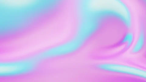 Abstract pastel gradient background with liquid style waves. Seamless looping vi Stock Footage 308243159