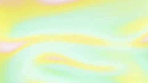Abstract pastel gradient background with liquid style waves. Seamless looping Stock Footage 308243163