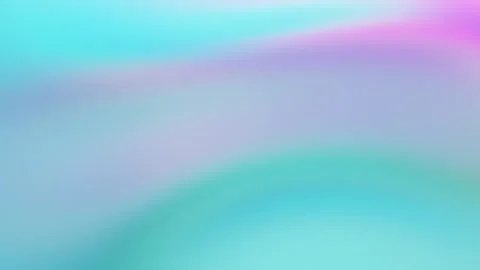 Abstract pastel gradient background with liquid style waves. Seamless looping Stock Footage 309087962