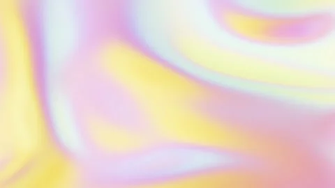 Abstract pastel gradient background with liquid style waves. Seamless looping Stock Footage 309087971