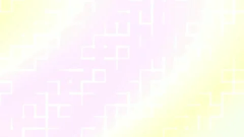 Abstract pastel gradient background with modern flowing maze pattern Stock Footage 336532474
