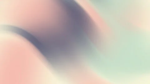 Abstract Pastel Gradient Background with Smooth Wavy Blurred Lines Stock Footage 303705817