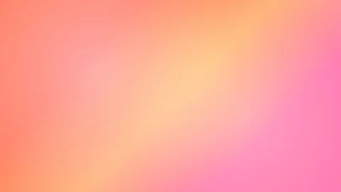Abstract pastel gradient background with smooth transitions of pink and orange 動画素材 338336303