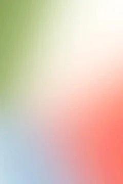 Abstract pastel gradient background with soft coral, cream and green tones for Stock Illustration