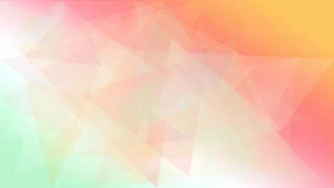 Abstract pastel gradient background with soft geometric facets and a warm, .. Stock Illustration