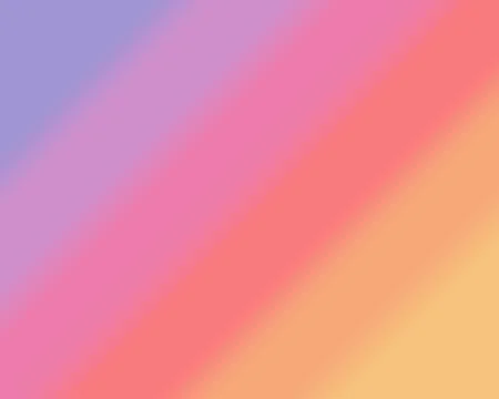 Abstract pastel gradient background with soft pink, purple, and orange tone.. 스톡 일러스트