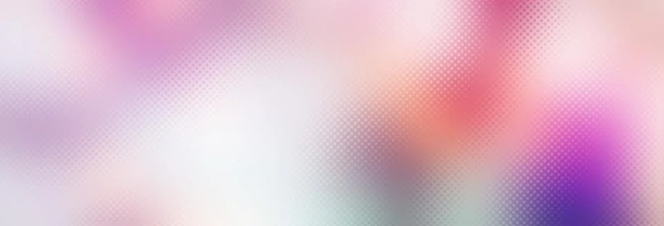 Abstract pastel gradient background with subtle halftone dot pattern, soft .. Stock Illustration