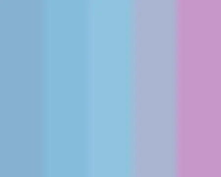 Abstract pastel gradient background with a vertical pink stripe and soft bl.. Stock Illustration