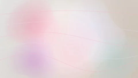 Abstract pastel gradient background waves for modern design visuals Stock Footage 346001103