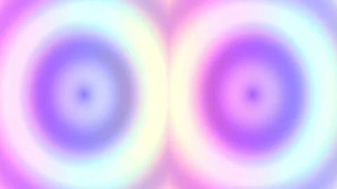 Abstract pastel gradient circles background for modern creative design Stock Footage 337567787