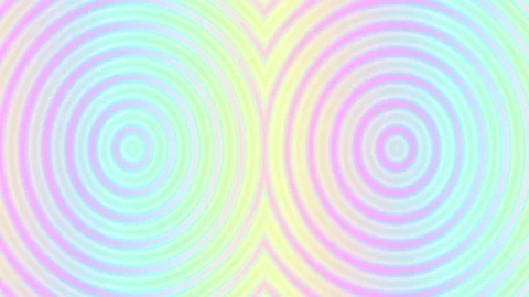 Abstract pastel gradient circles flowing seamless looping background wallpa.. Stock Footage 339778107