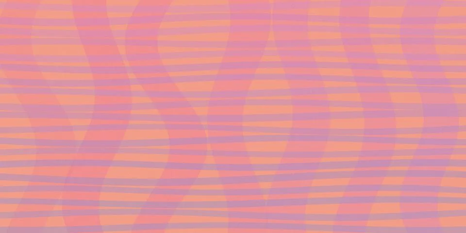 Abstract pastel gradient geometric pattern in soft pink and orange, creatin.. Stock Illustration