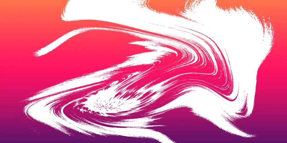 Abstract pastel gradient liquid wave texture. Stock Illustration
