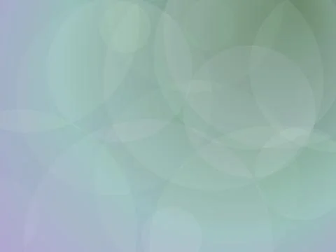 Abstract Pastel Gradient Mesh Background with Soft Overlapping Circles and .. Stock Illustration
