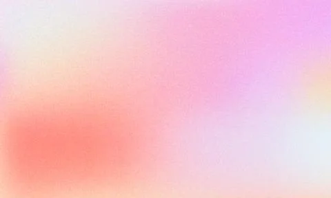 Abstract pastel gradient rainbow blurred colorful background Stock Illustration