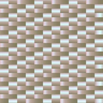 Abstract in pastel gradient seamless pattern weaving. Woven polymer backgro.. Stock Illustration