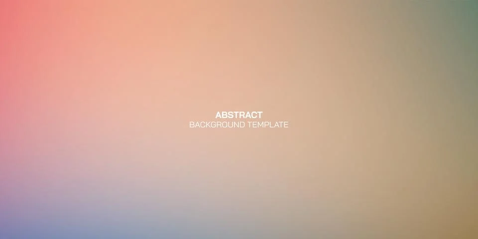 Abstract pastel gradient soft background vector illustration. Stock Illustration