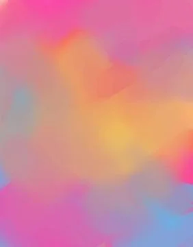 Abstract Pastel Gradient Vector Background with Soft Blended Pink and Peach.. Stock Illustration