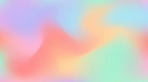 Abstract pastel gradient wave background for design. Stock-Illustration