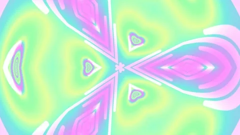 Abstract Pastel Gradient Wave Pattern Background Loop for Design Elements Stock Footage 336168182