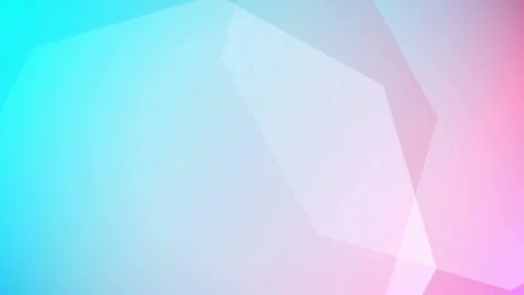 Abstract Pastel Hexagon Gradient Background Stock Footage 297013727