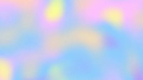 Abstract pastel holographic gradient loop smooth background Stock Footage 337167826