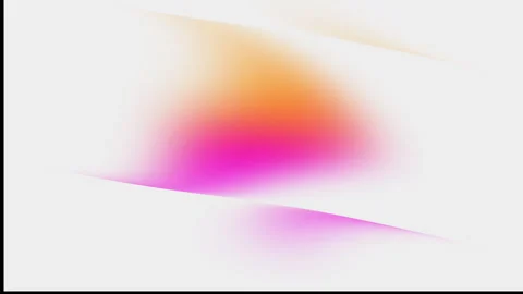 Abstract Pastel Liquid Gradient Background Soft Pink Peach Flowing Waves Stock Footage 347412258
