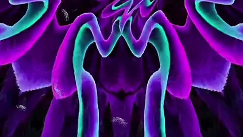 Abstract pastel motion background Vídeo Stock 296897926