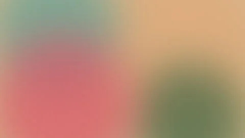 Abstract Pastel Motion Background, Soft Coral Sage Green Gradient Loop Vidéo 345363549