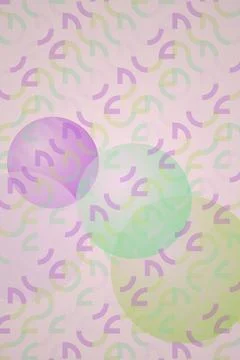 Abstract Pastel Pattern Background Stock Photos