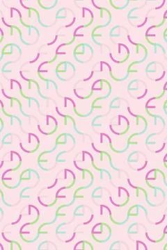Abstract Pastel Pattern Seamless Repeat Stock Photos