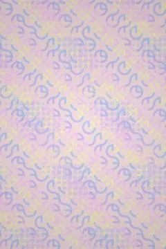 Abstract Pastel Pattern Seamless Texture イラスト素材