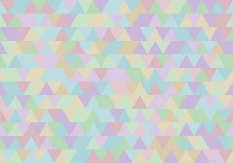 Abstract pastel Pattern Triangle background texture geometric, abstract vecto Stock Illustration