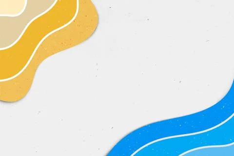 Abstract pastel patterns with gold glitter , cute lines circle blob geometric Stock Illustration